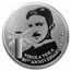 2023 Cameroon Silver 80th Anniversary of Death Nikola Tesla